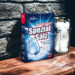 DELUXE SPEZIAL SALZ indaplovių druska 2 kg